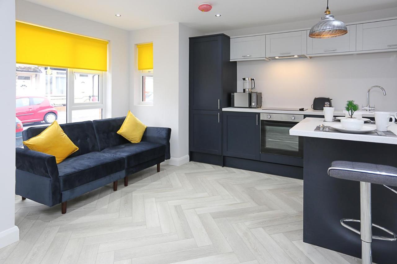 No1 Luxury Service Apartments Белфаст Екстер'єр фото