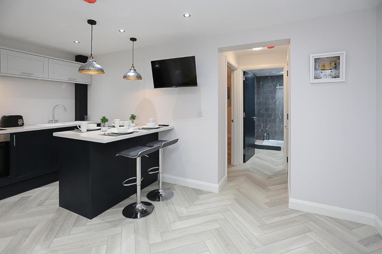 No1 Luxury Service Apartments Белфаст Екстер'єр фото