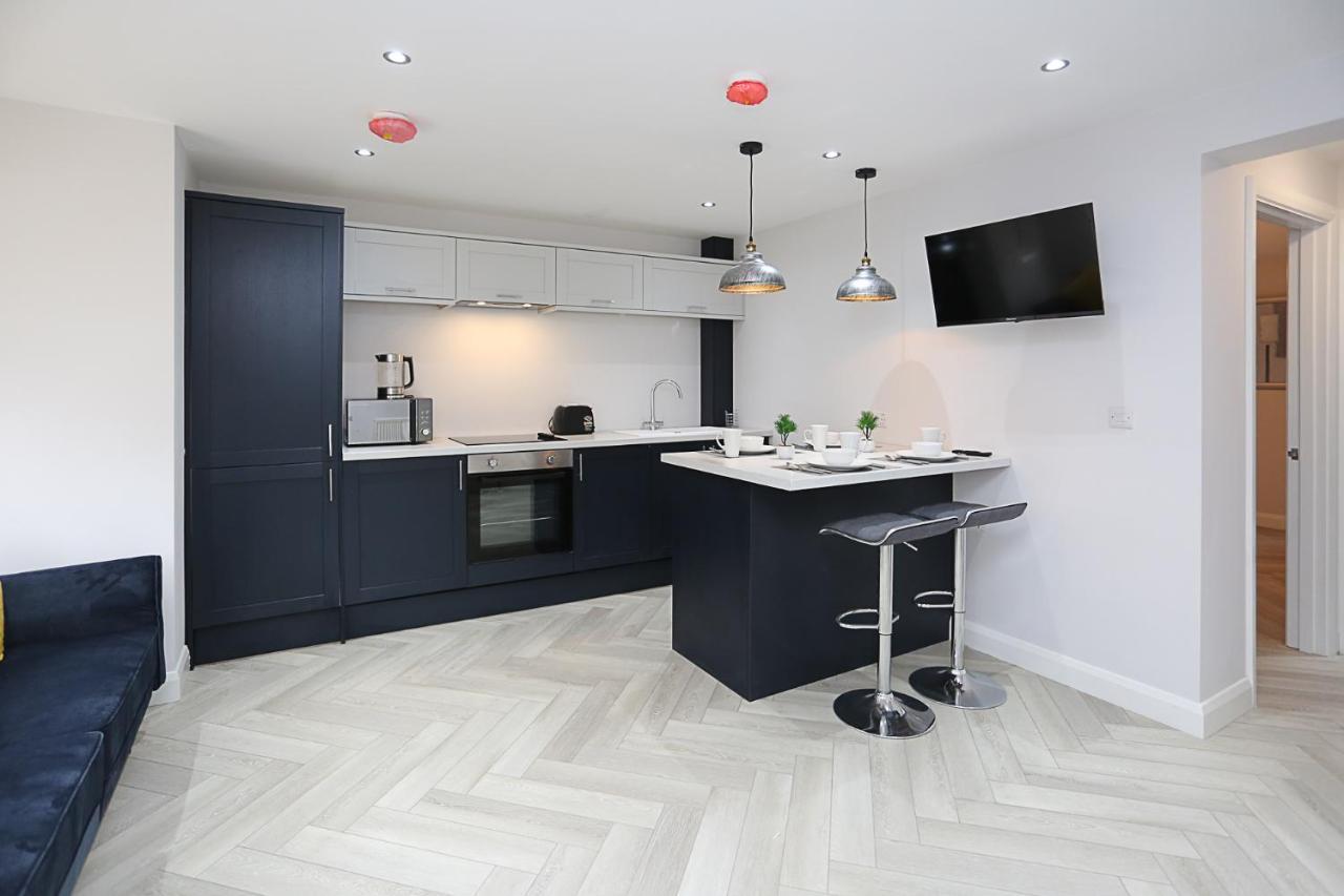 No1 Luxury Service Apartments Белфаст Екстер'єр фото