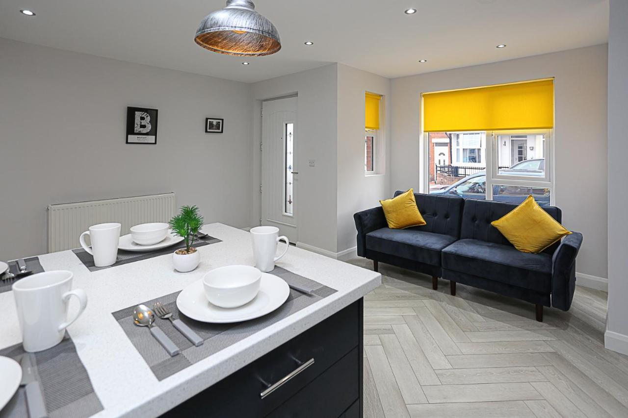 No1 Luxury Service Apartments Белфаст Екстер'єр фото